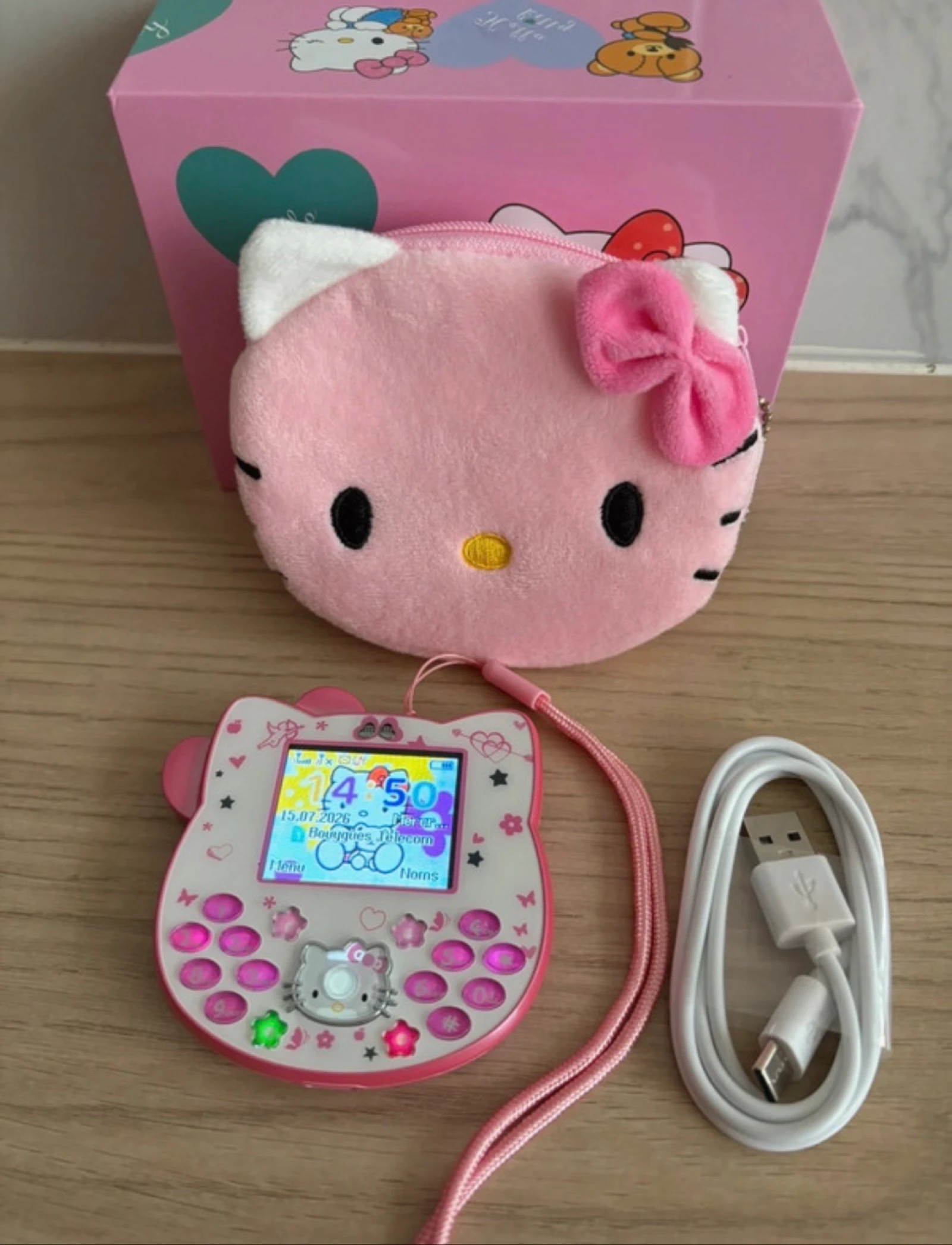 Téléphone hello Kitty 
